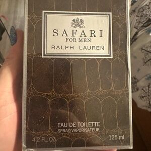 Ralph Lauren Safari Eau de Toilette - Rich Brown